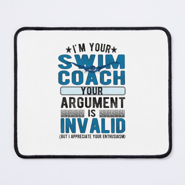 Item preview, Swim Coach Gifts Swimming Coach Swim Coaching designed and sold by Pukiart.