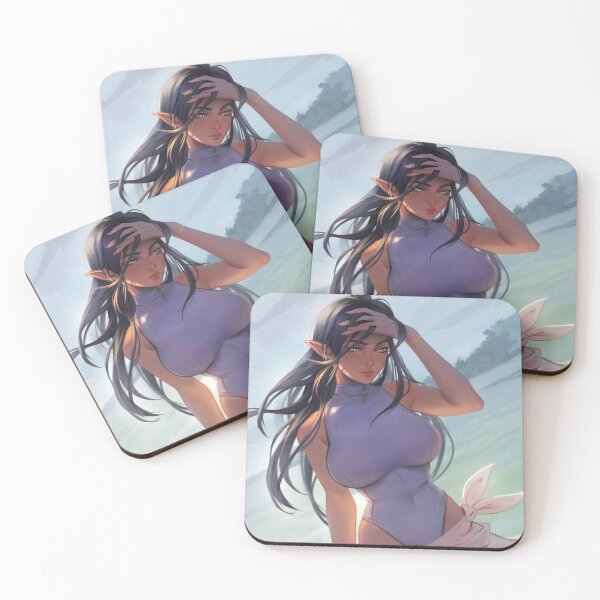 Item preview, Fantasy Elf on the Beach by EvaSolo designed and sold by evasolo.