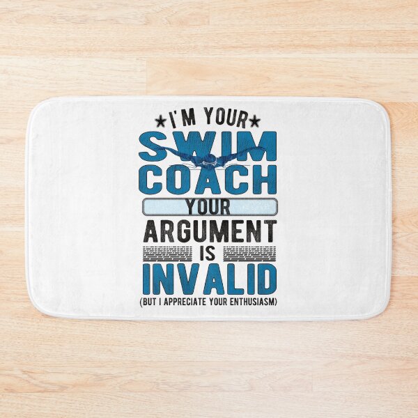Item preview, Swim Coach Gifts Swimming Coach Swim Coaching designed and sold by Pukiart.