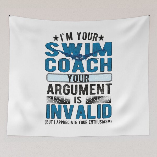 Item preview, Swim Coach Gifts Swimming Coach Swim Coaching designed and sold by Pukiart.