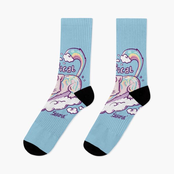 Item preview, Magical rainbow cat pun meowgical designed and sold by SPIRIMAL.