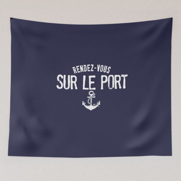 Item preview, Meet at the port designed and sold by VUE-MER.