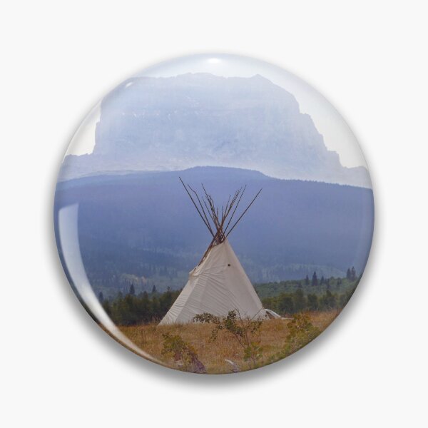Item preview, Tipi, Chief Mountain, Glacier National Park, Montana designed and sold by Catherine Sherman.