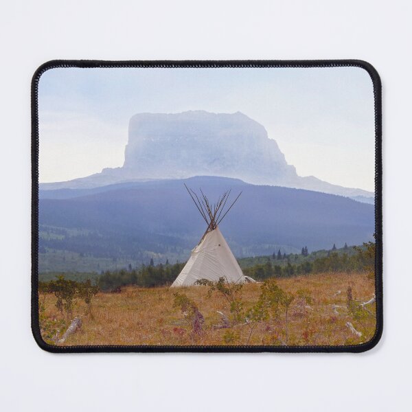 Item preview, Tipi, Chief Mountain, Glacier National Park, Montana designed and sold by Catherine Sherman.
