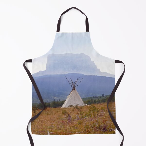 Artikelvorschau, Tipi, Hauptberg, Glacier National Park, Montana entworfen und verkauft von Catherine Sherman.