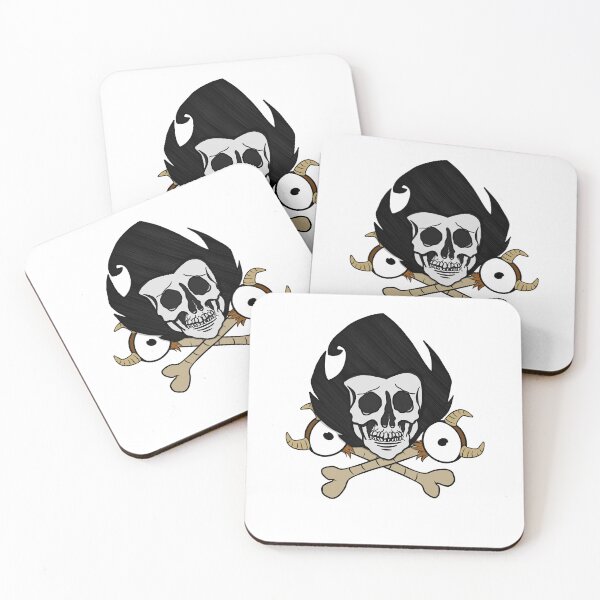 Item preview, Poster Starve Skull Vintage Retro designed and sold by AeBarbosa1827.