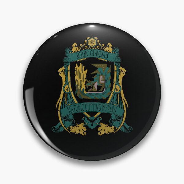 Item preview, ACIDIC GLAVENUS - CREST designed and sold by EXION CREW.