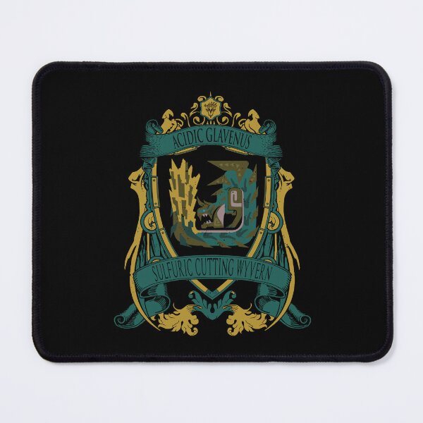 Item preview, ACIDIC GLAVENUS - CREST designed and sold by EXION CREW.