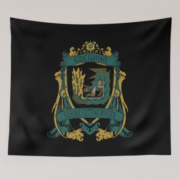 Item preview, ACIDIC GLAVENUS - CREST designed and sold by EXION CREW.