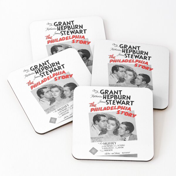 Item preview, The Philadelphia Story 1940 Poster designed and sold by OakleyBarrett.
