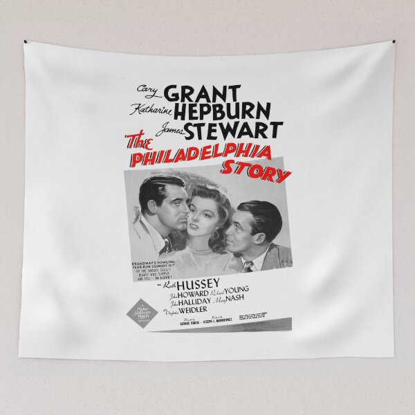 Item preview, The Philadelphia Story 1940 Poster designed and sold by OakleyBarrett.