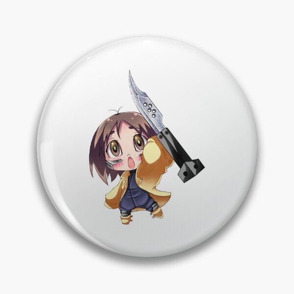 Item preview, Gift Idea Chibi Gally With Damascus Blade Gift For Birthday designed and sold by Maybelle1998.