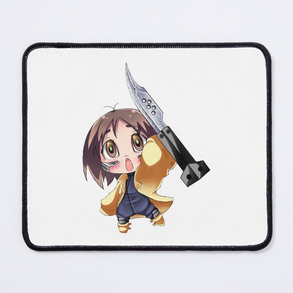Item preview, Gift Idea Chibi Gally With Damascus Blade Gift For Birthday designed and sold by Maybelle1998.