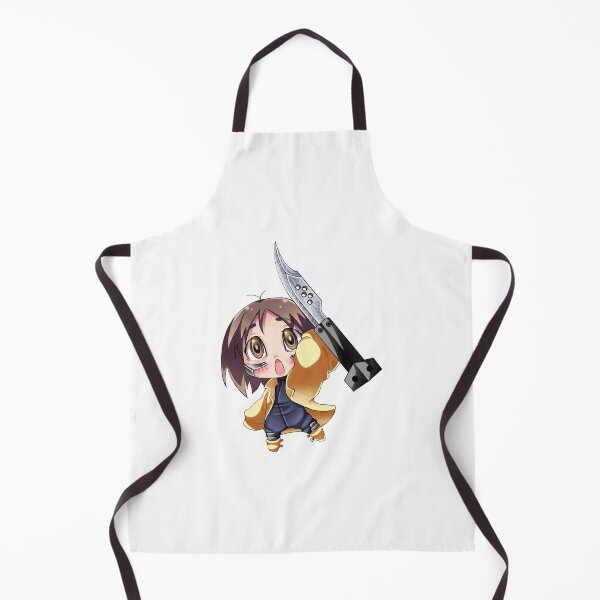 Item preview, Gift Idea Chibi Gally With Damascus Blade Gift For Birthday designed and sold by Maybelle1998.