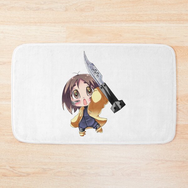 Item preview, Gift Idea Chibi Gally With Damascus Blade Gift For Birthday designed and sold by Maybelle1998.