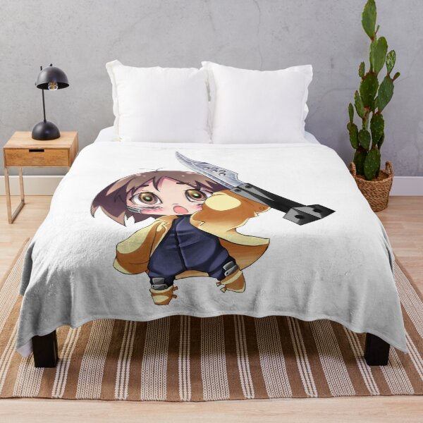 Item preview, Gift Idea Chibi Gally With Damascus Blade Gift For Birthday designed and sold by Maybelle1998.