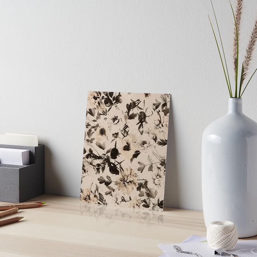 Item preview, Art Board Print designed and sold by JiggsFashion.
