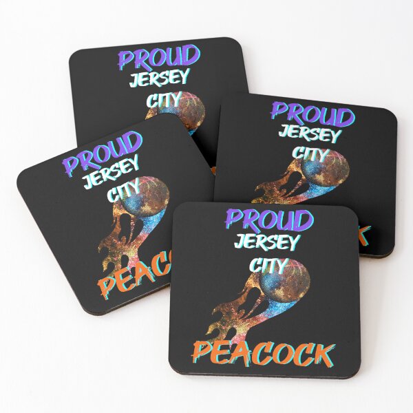 Item preview, Proud Jersey City Peacock Basketball gift designed and sold by Red123shop.