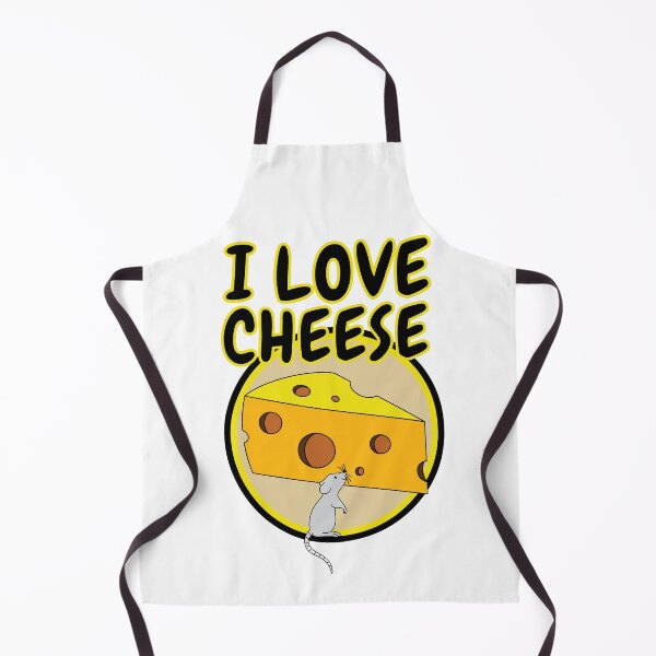 Item preview, I Love Cheese Mouse Swiss Cheese designed and sold by RichTeeDesigns.
