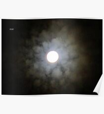 Lunar Floret Poster