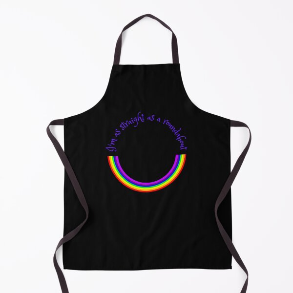 Item preview, I'm as straight as a roundabout designed and sold by Unravelling.