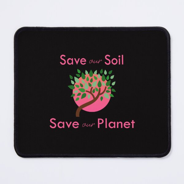 Item preview, save our soil, save our planet designed and sold by Leoysol.