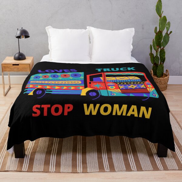 Item preview, Loves Truck stop woman designed and sold by Laura-stbr.