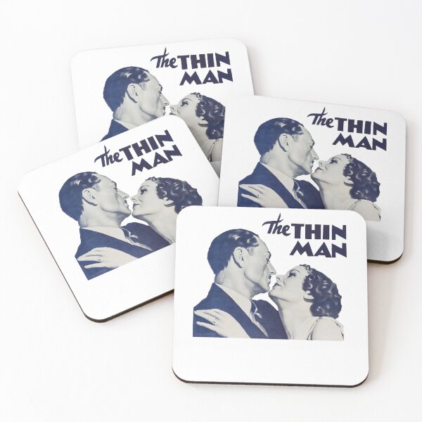 Item preview, The Thin Man Poster designed and sold by OakleyBarrett.