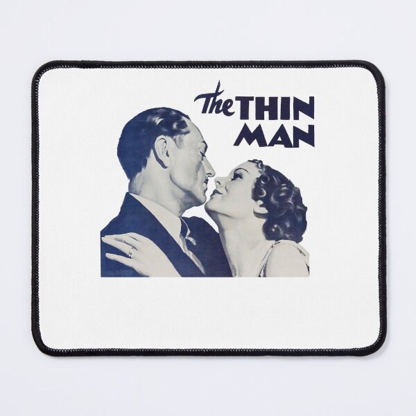 Item preview, The Thin Man Poster designed and sold by OakleyBarrett.