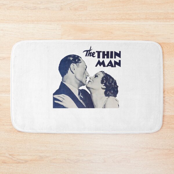 Item preview, The Thin Man Poster designed and sold by OakleyBarrett.