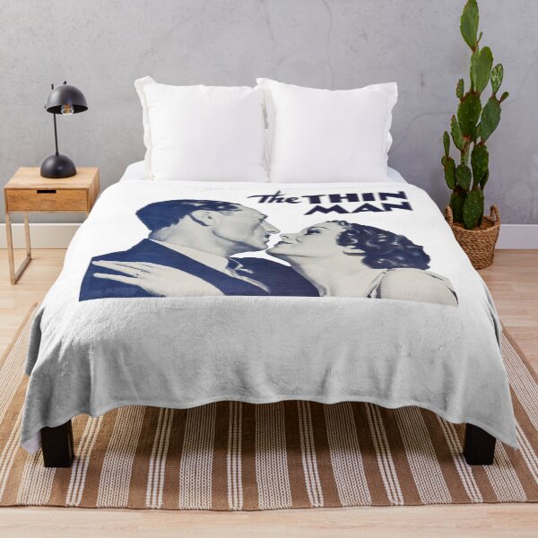 Item preview, The Thin Man Poster designed and sold by OakleyBarrett.