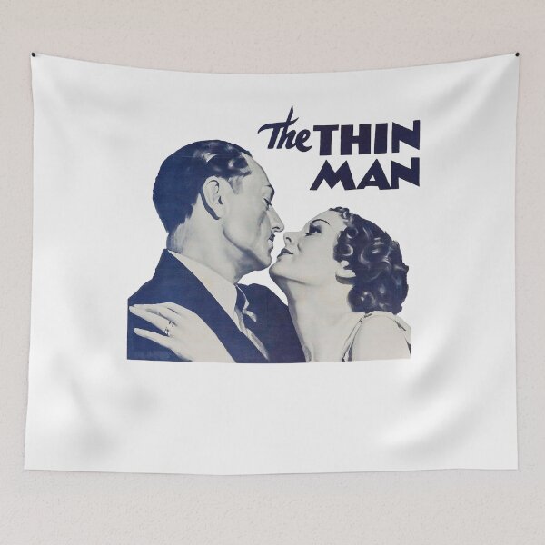 Item preview, The Thin Man Poster designed and sold by OakleyBarrett.