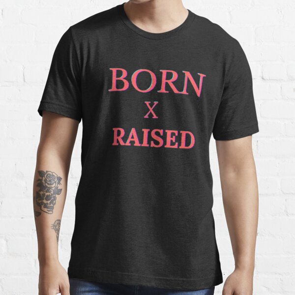 Kansas City Chiefs Born X Raised Unisex T-shirt - Shibtee Clothing