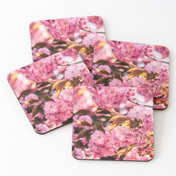 Item preview, Pink blossomed sakura flowers designed and sold by Quotes-and-plus.