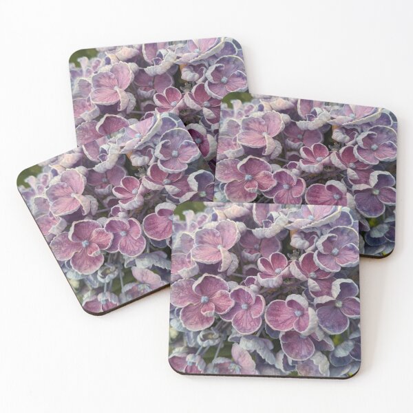Item preview, Hydrangeas in lilac and blue. A photograph  designed and sold by suespaintroom.