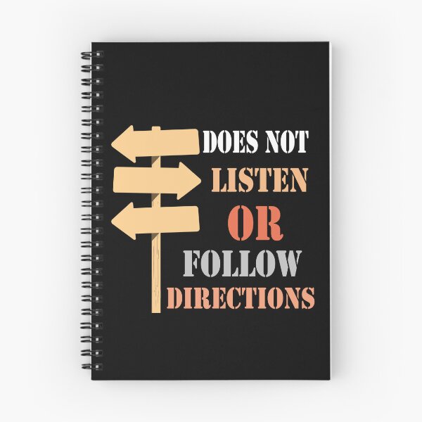Item preview, No escucha ni sigue instrucciones designed and sold by adeleqo.