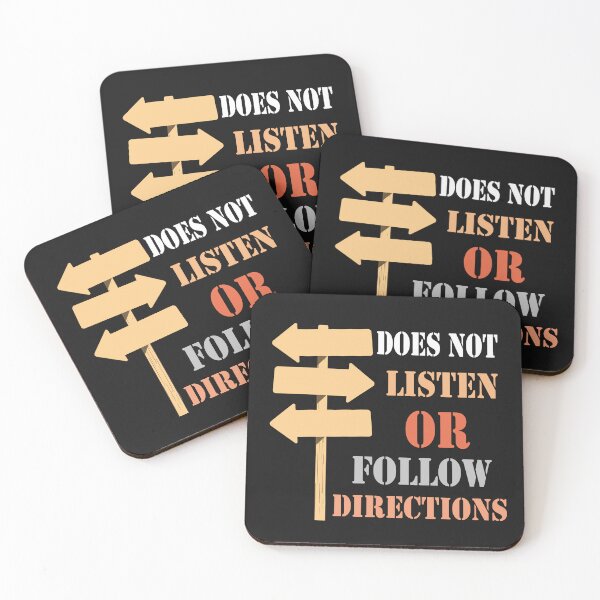 Item preview, No escucha ni sigue instrucciones designed and sold by adeleqo.