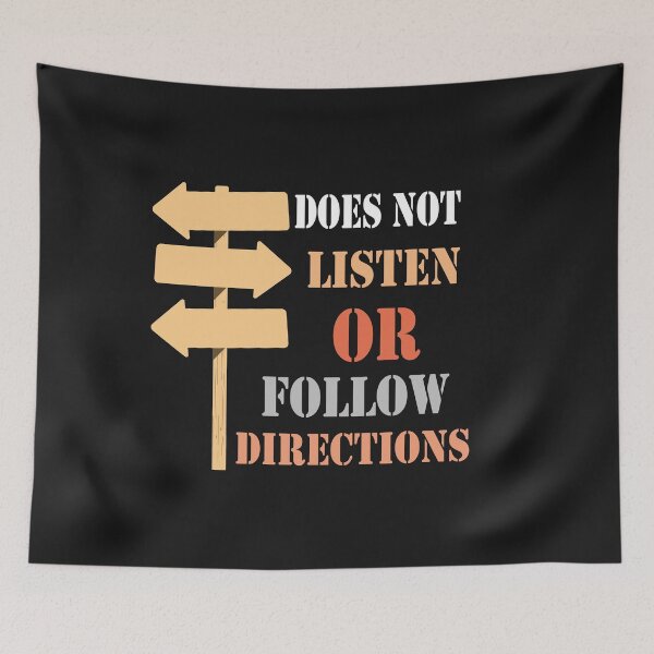 Item preview, No escucha ni sigue instrucciones designed and sold by adeleqo.