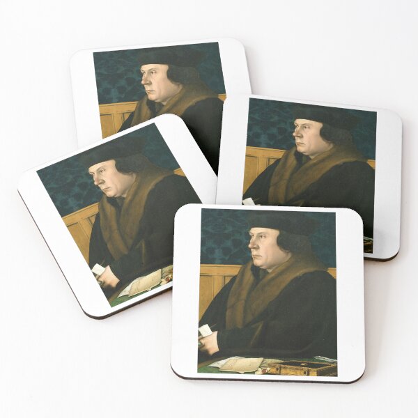 Item preview, Thomas  Cromwell Vintage Tudor Portrait By Hans Holbain designed and sold by OakleyBarrett.