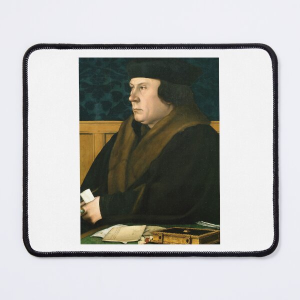 Item preview, Thomas Cromwell Vintage Tudor Portrait By Hans Holbain designed and sold by OakleyBarrett.