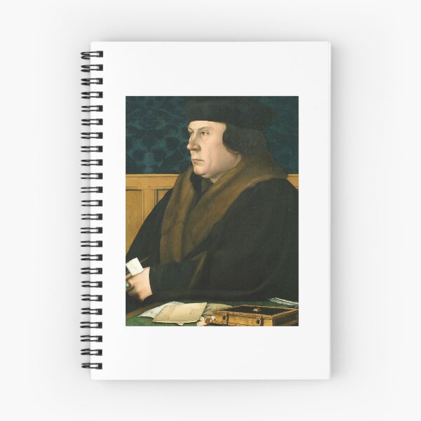 Item preview, Thomas  Cromwell Vintage Tudor Portrait By Hans Holbain designed and sold by OakleyBarrett.