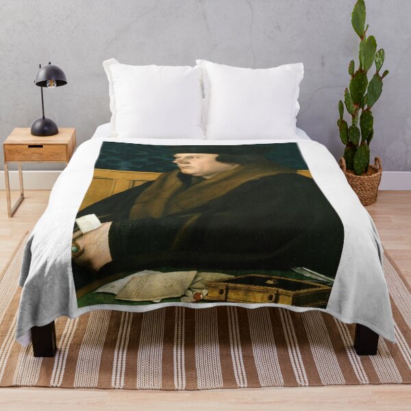 Item preview, Thomas Cromwell Vintage Tudor Portrait By Hans Holbain designed and sold by OakleyBarrett.