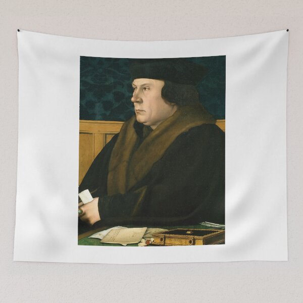 Item preview, Thomas  Cromwell Vintage Tudor Portrait By Hans Holbain designed and sold by OakleyBarrett.