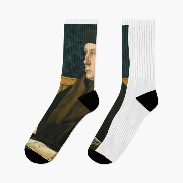 Item preview, Thomas  Cromwell Vintage Tudor Portrait By Hans Holbain designed and sold by OakleyBarrett.