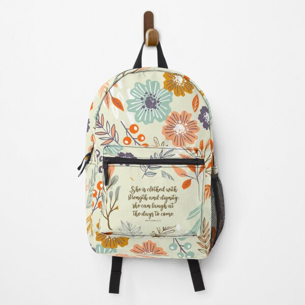 Item preview, She is clothed in strength, Proverbs 31:75 designed and sold by StudioCitrine.