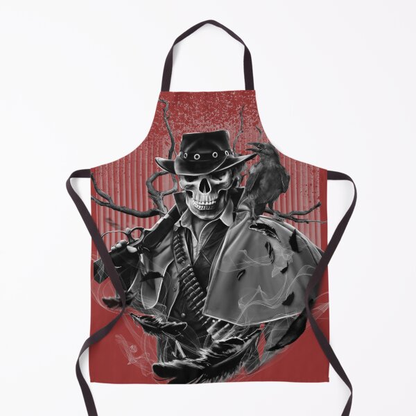 Item preview, The Crow Skull Cowboy designed and sold by DravensApparel.