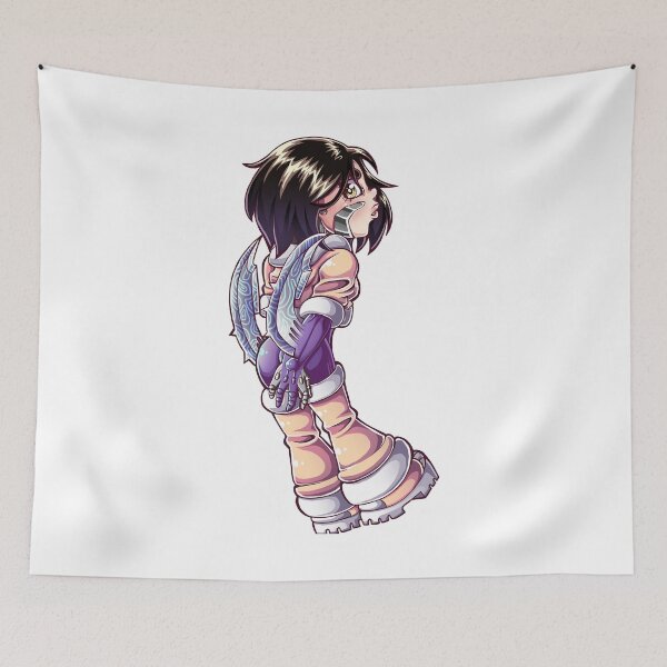 Item preview, Lover Gift Chibi Alita Gifts For Movie Fan designed and sold by Maybelle1998.