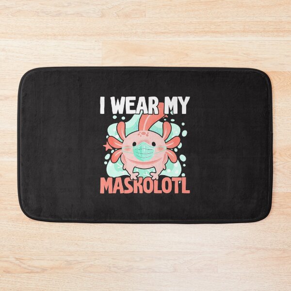 Item preview, I Wear My Maskolotl Axolotl Owner Amphibian Animal Aquatic Premium designed and sold by marla8ruby.