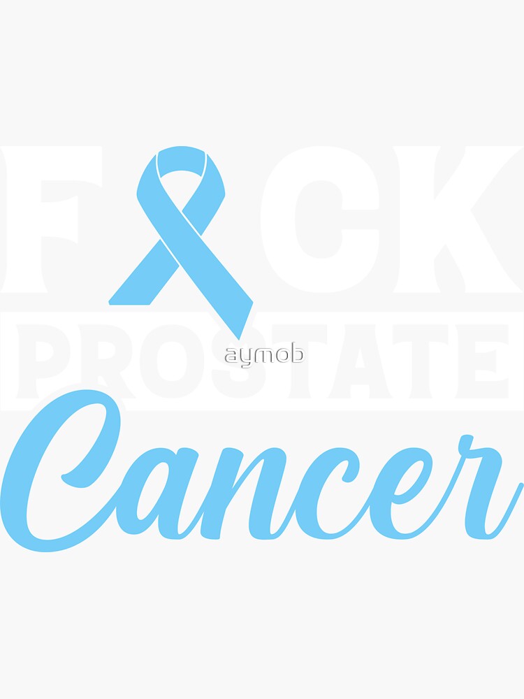 Fuck Cancer Awareness Blue Ribbon Prostate Cancer Shirt Fuck Cancer Awareness Blue Ribbon Prostate Cancer Shirt