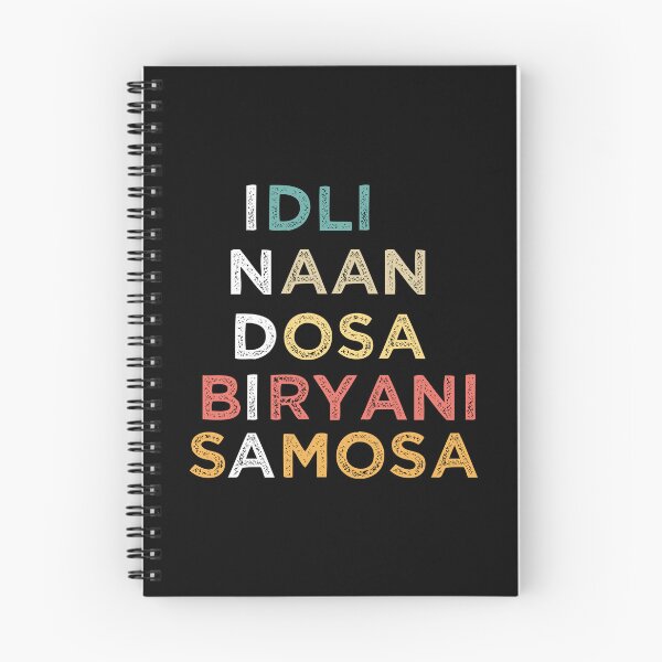 Item preview, Indian Food Lovers Idli Naan Dosa Biryani Samosa designed and sold by alltheprints.